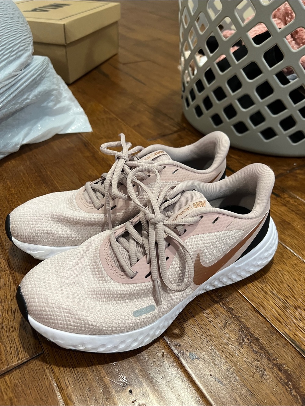 Nike Women’s Athletic Shoes - Light Rose